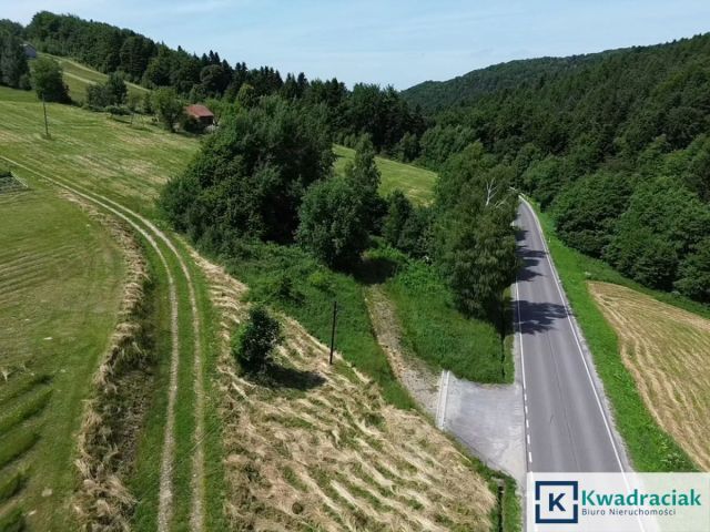 Działka inwestycyjna Czarnorzeki. Zdjęcie 3