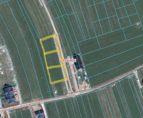 Działka budowlana Zaskale, ul. Leśna. Zdjęcie 1