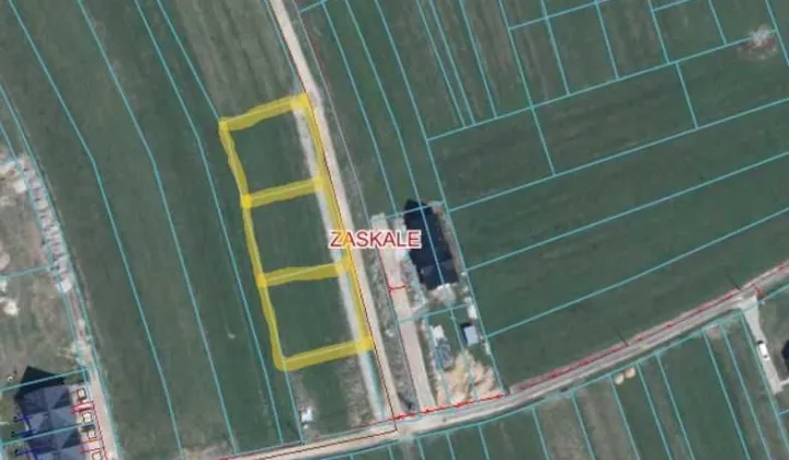 Działka budowlana Zaskale, ul. Leśna