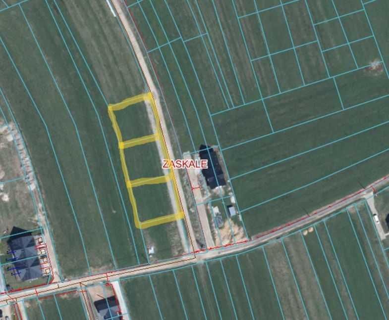 Działka budowlana Zaskale, ul. Leśna