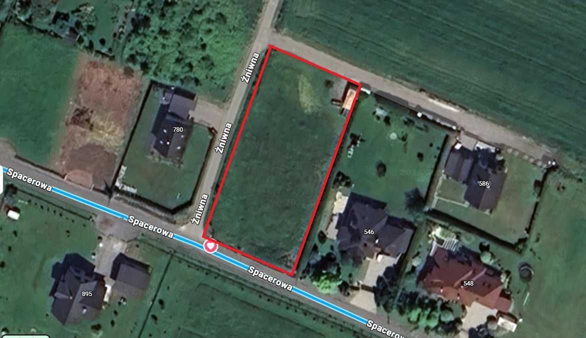 Działka budowlana Międzyrzecze Górne. Zdjęcie 4