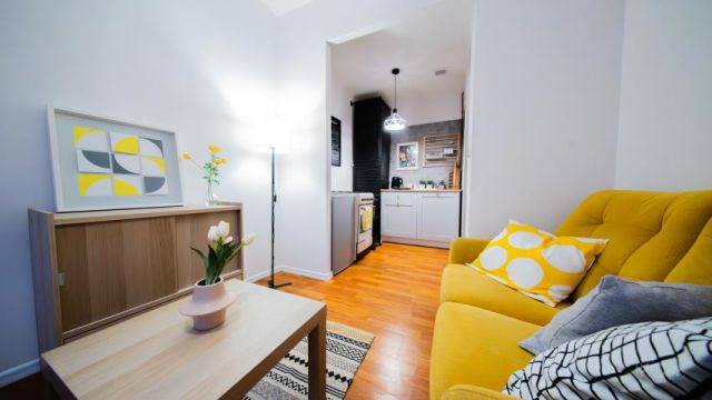 Mieszkanie 1-pokojowe Chorzów Centrum, ul. Racławicka. Zdjęcie 1