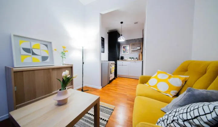 Mieszkanie 1-pokojowe Chorzów Centrum, ul. Racławicka