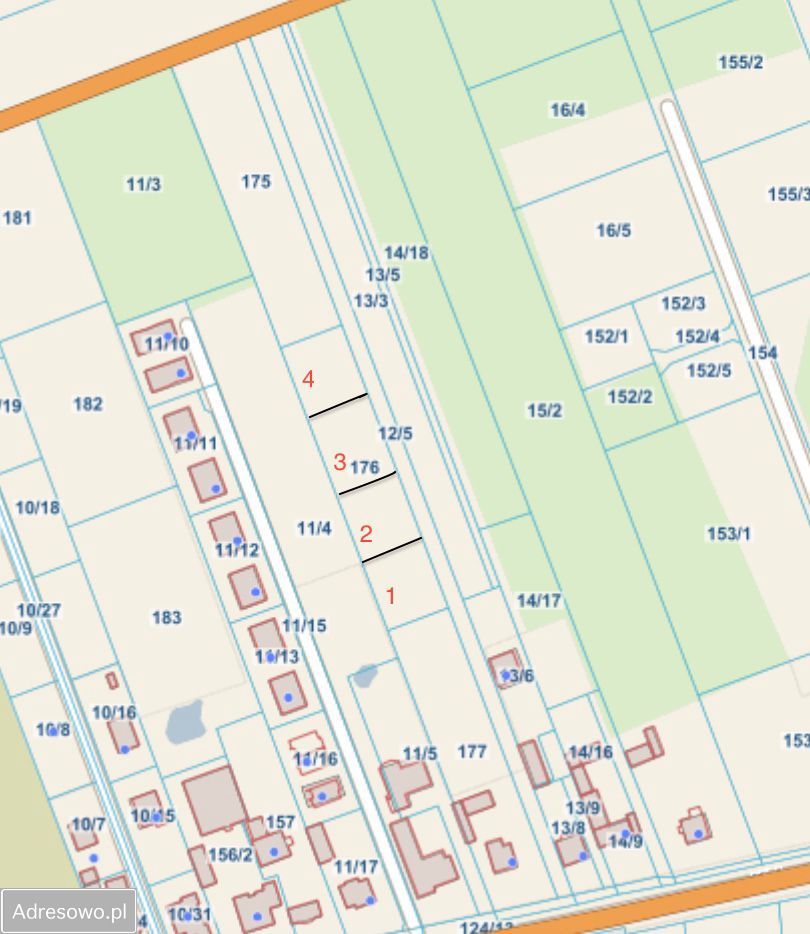 Działka budowlana Łódź Górna, ul. Kolumny. Zdjęcie 2