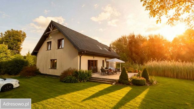 dom wolnostojący, 8 pokoi Jeżew. Zdjęcie 1