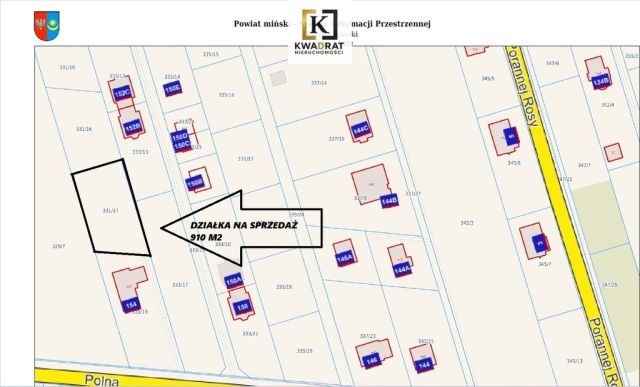 Działka budowlana Dębe Wielkie, ul. Polna. Zdjęcie 4