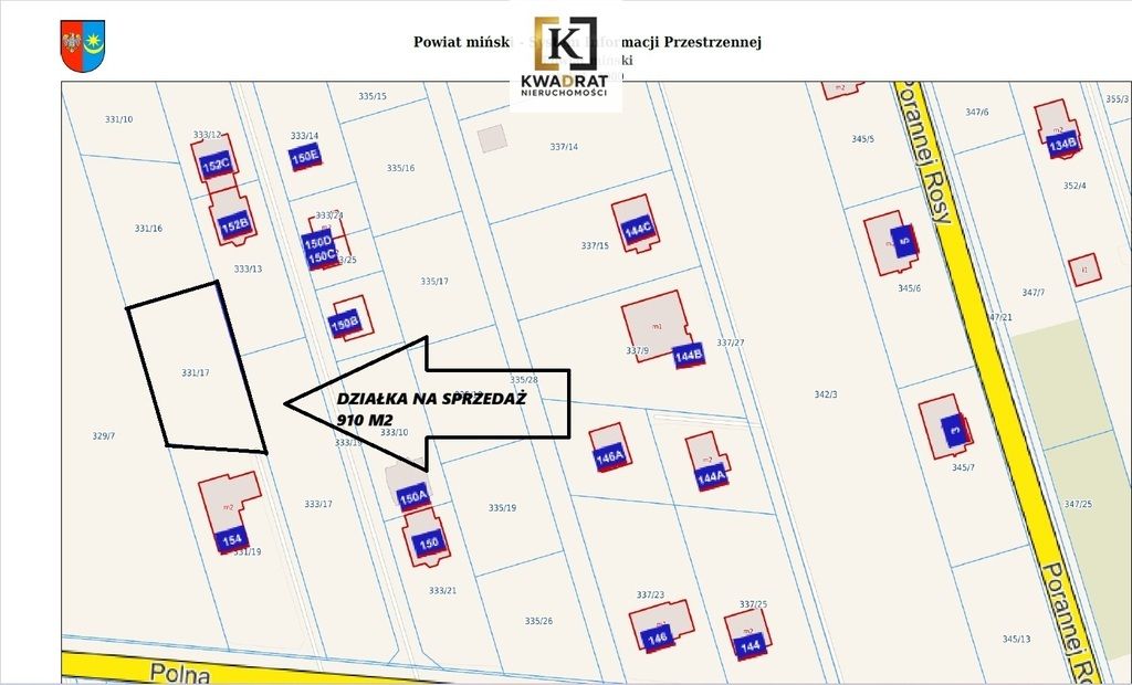 Działka budowlana Dębe Wielkie, ul. Polna. Zdjęcie 4