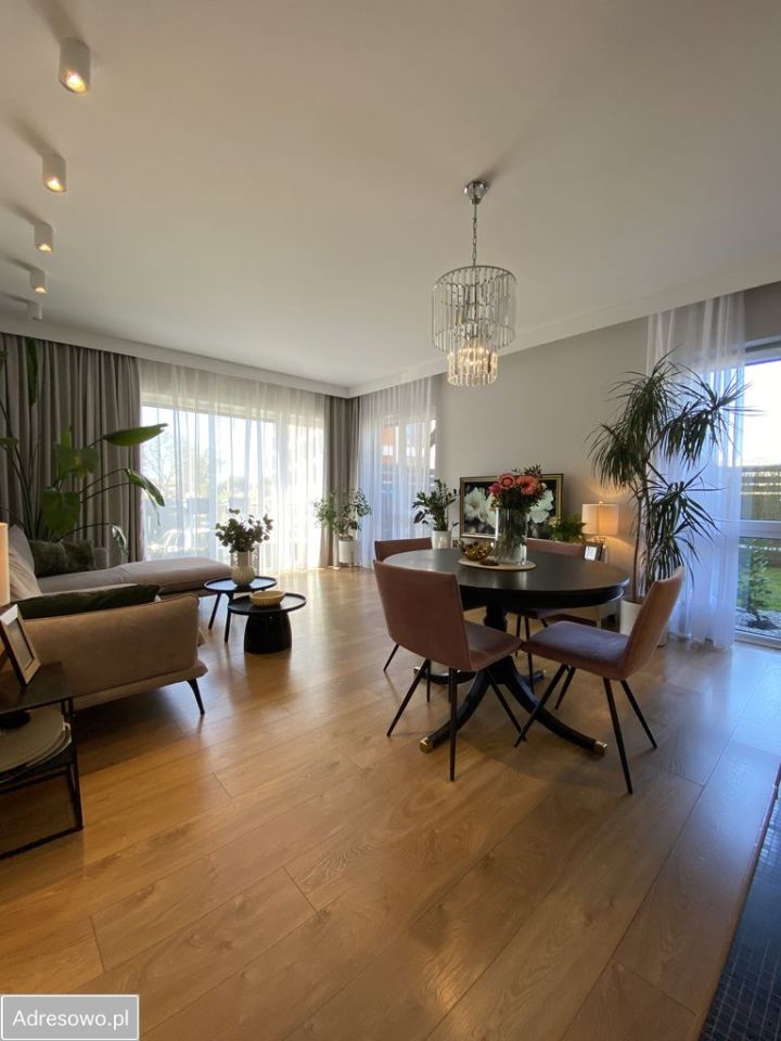 Mieszkanie 4-pokojowe Zielona Góra Centrum, ul. Stanisława Moniuszki. Zdjęcie 4