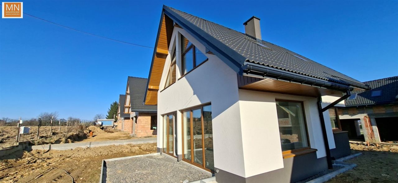 dom szeregowy, 6 pokoi Dojazdów, ul. Żonkilowa. Zdjęcie 13