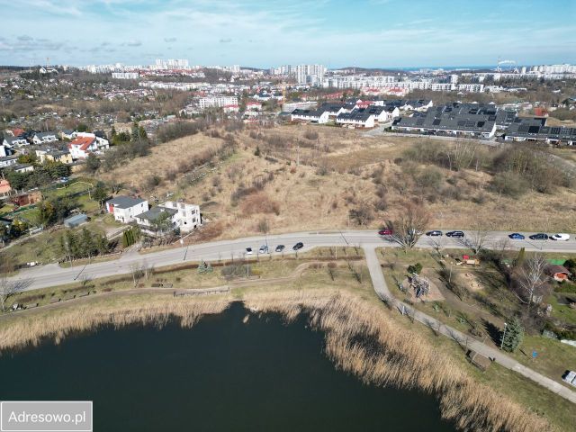 Działka budowlana Gdańsk Ujeścisko, ul. Cedrowa. Zdjęcie 1