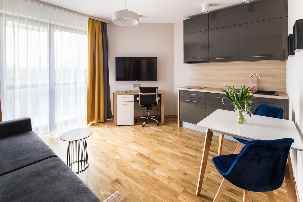 Mieszkanie 1-pokojowe Kraków Prądnik Biały, ul. Żabiniec