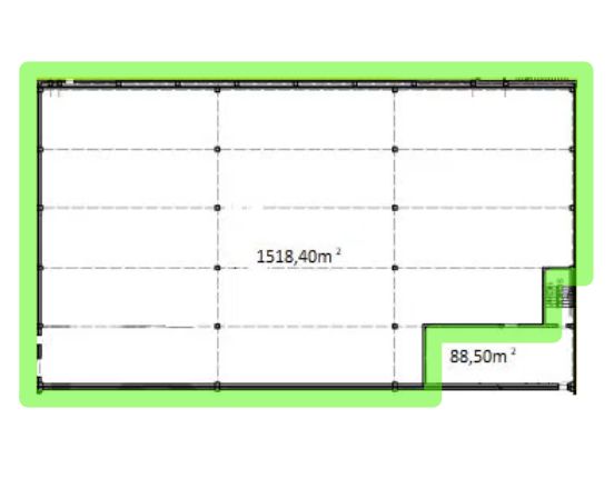 Hala/magazyn Toruń Katarzynka, ul. Marii Skłodowskiej-Curie. Zdjęcie 1