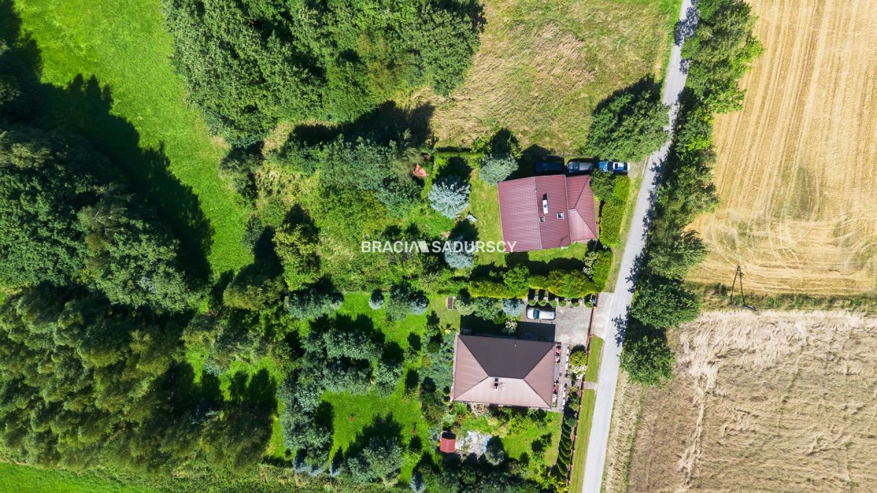 dom wolnostojący, 4 pokoje Brzeźnica. Zdjęcie 21