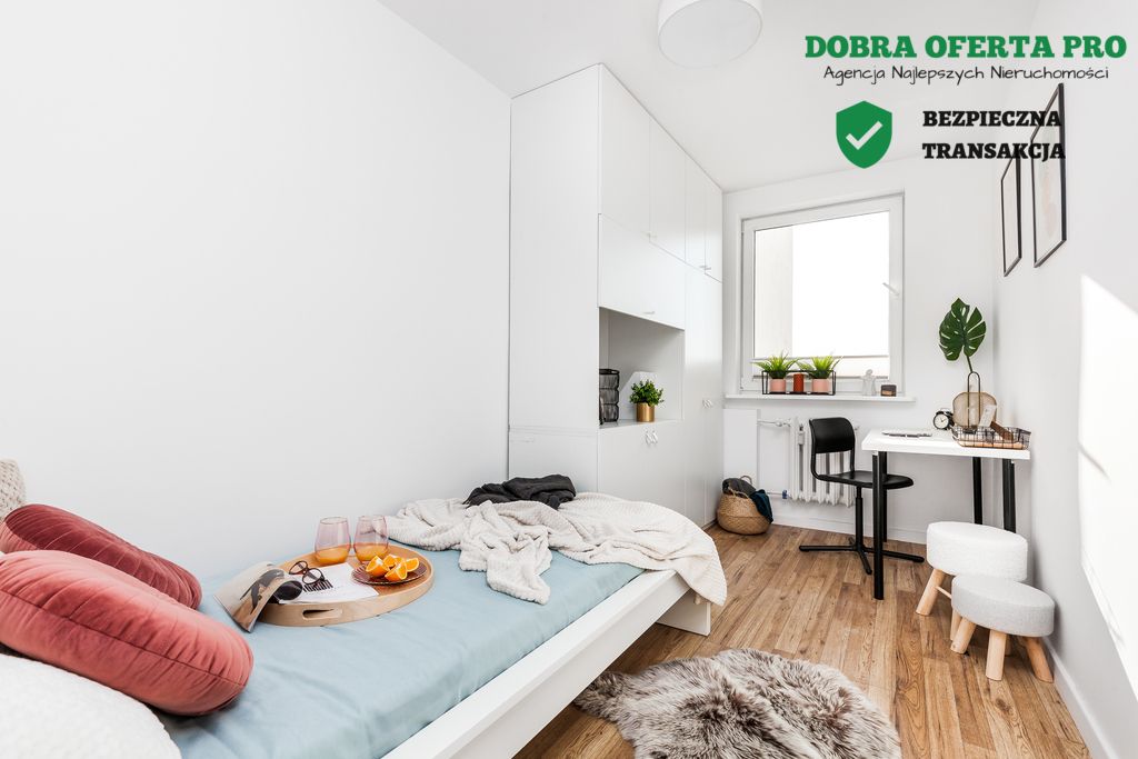 Mieszkanie 4-pokojowe Gdańsk Zaspa, al. Jana Pawła II. Zdjęcie 22