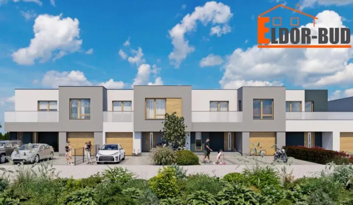 dom szeregowy, 4 pokoje Ostrołęka, ul. Stefana Żeromskiego