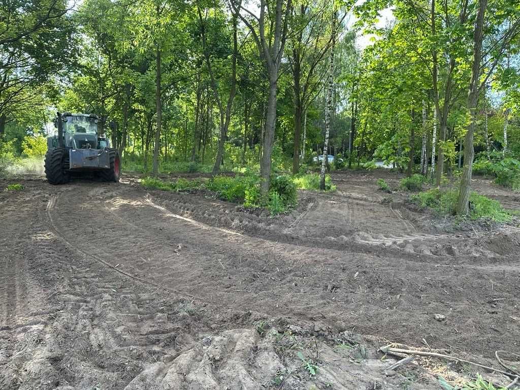 Działka budowlana Stare Skoszewy. Zdjęcie 2