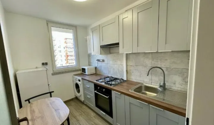 Mieszkanie 2-pokojowe Warszawa Targówek, ul. Piotra Wysockiego