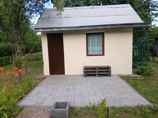 Działka rod Wrocław Krzyki, ul. Orawska. Zdjęcie 1