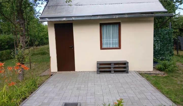 Działka rod Wrocław Krzyki, ul. Orawska