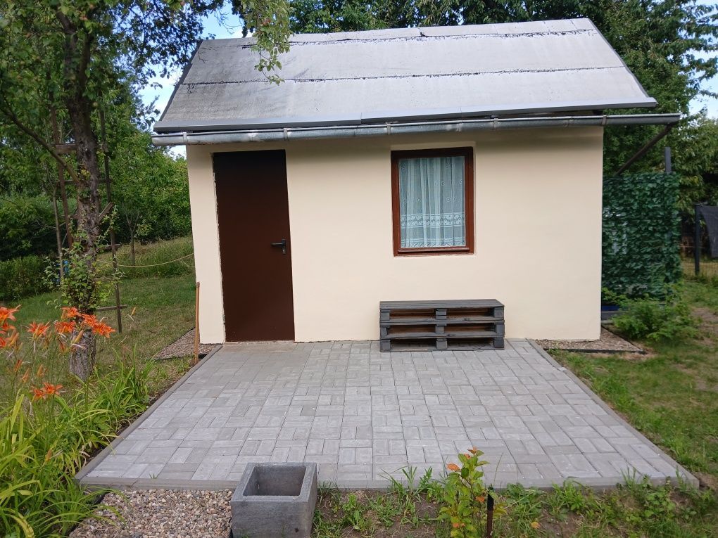 Działka rod Wrocław Krzyki, ul. Orawska