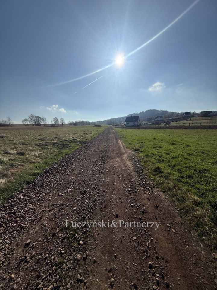 Działka inwestycyjna Krzeszów. Zdjęcie 9