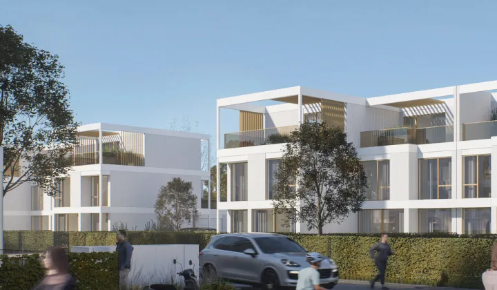 dom szeregowy, 5 pokoi Warszawa Wilanów, ul. Wał Zawadowski