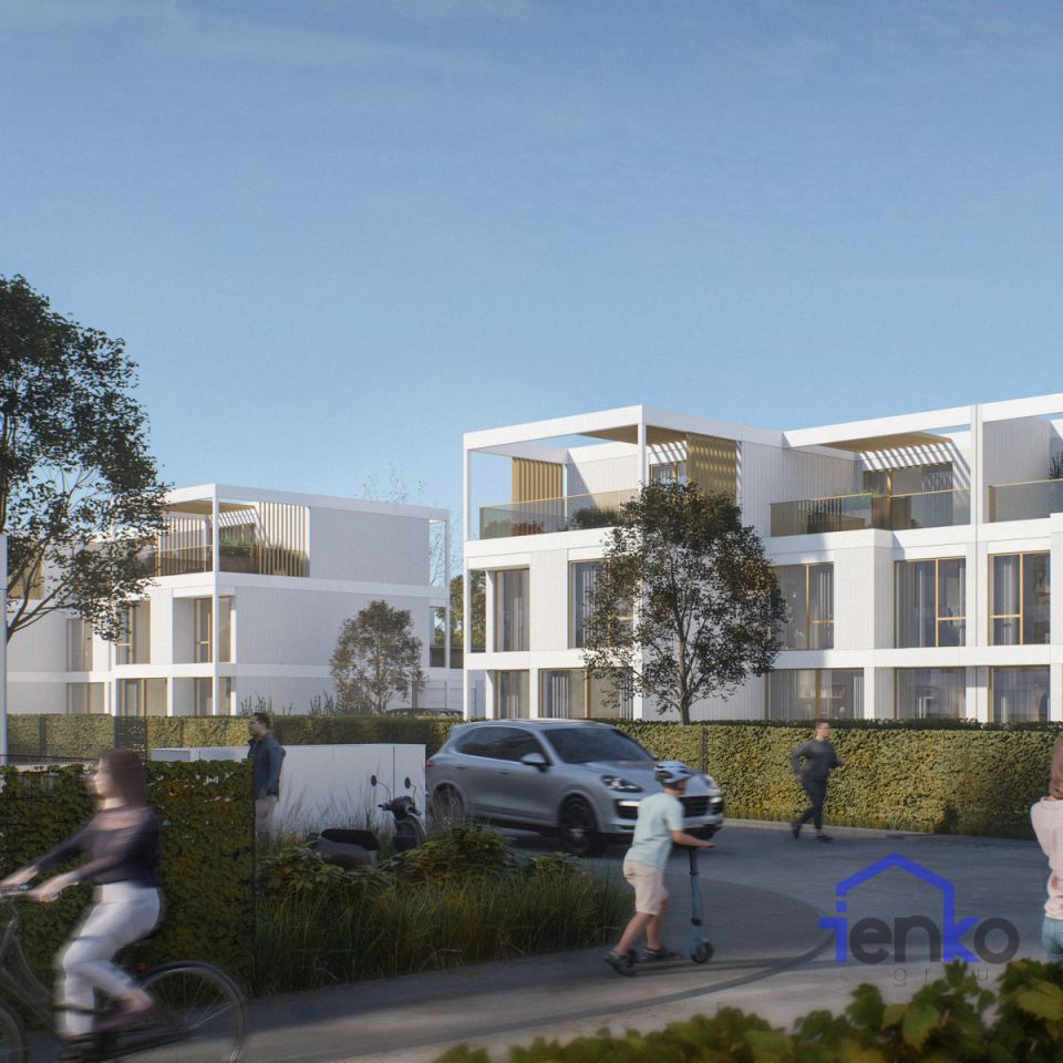 dom szeregowy, 5 pokoi Warszawa Wilanów, ul. Wał Zawadowski