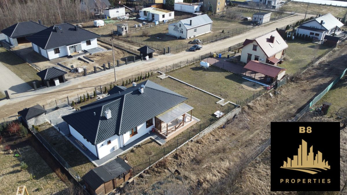 dom wolnostojący, 4 pokoje Nasielsk, ul. Słoneczna. Zdjęcie 3