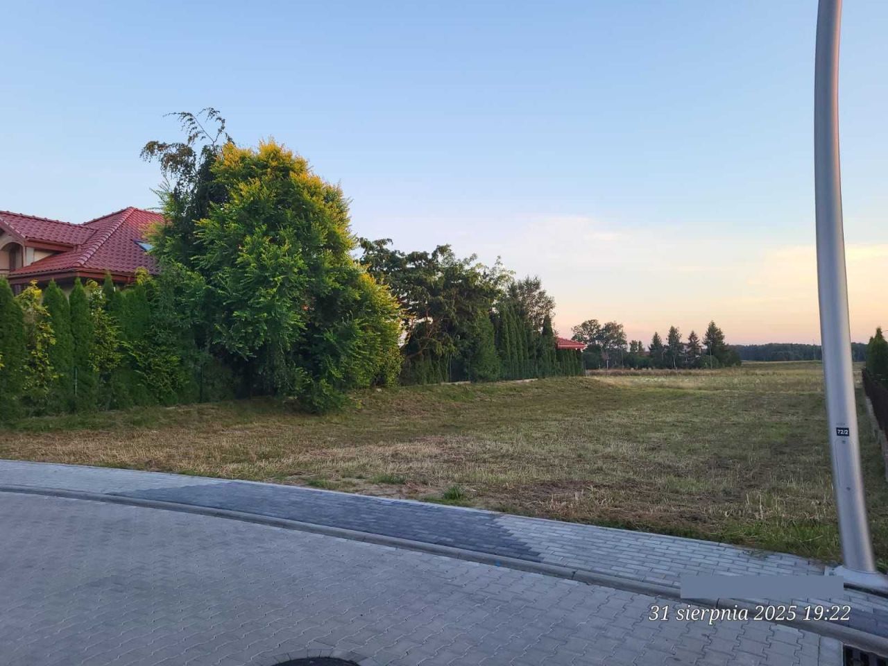 Działka budowlana Działdowo, ul. Chmielna. Zdjęcie 5