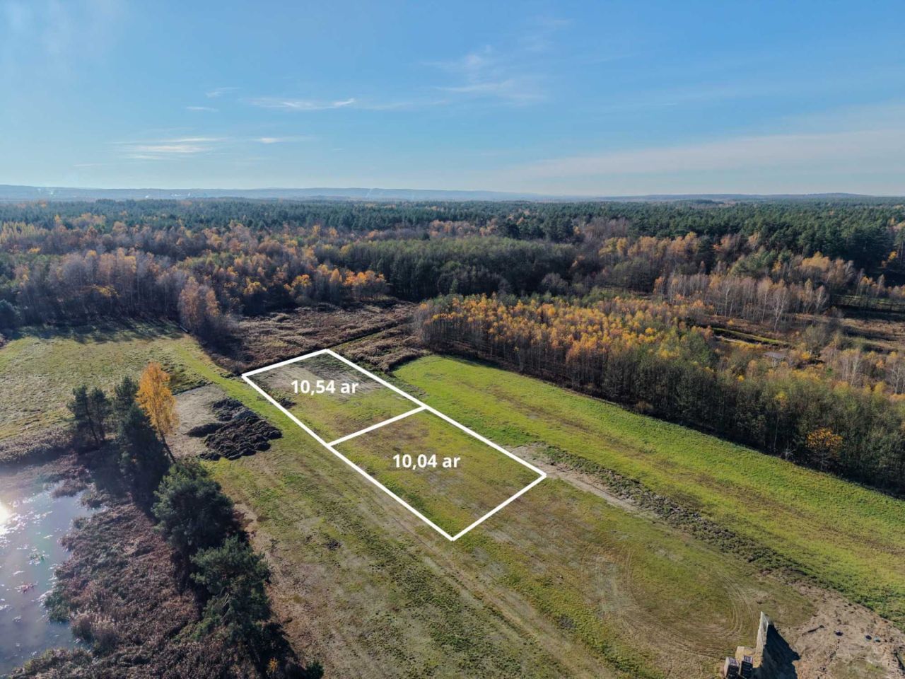 Działka budowlana Zdżary. Zdjęcie 7