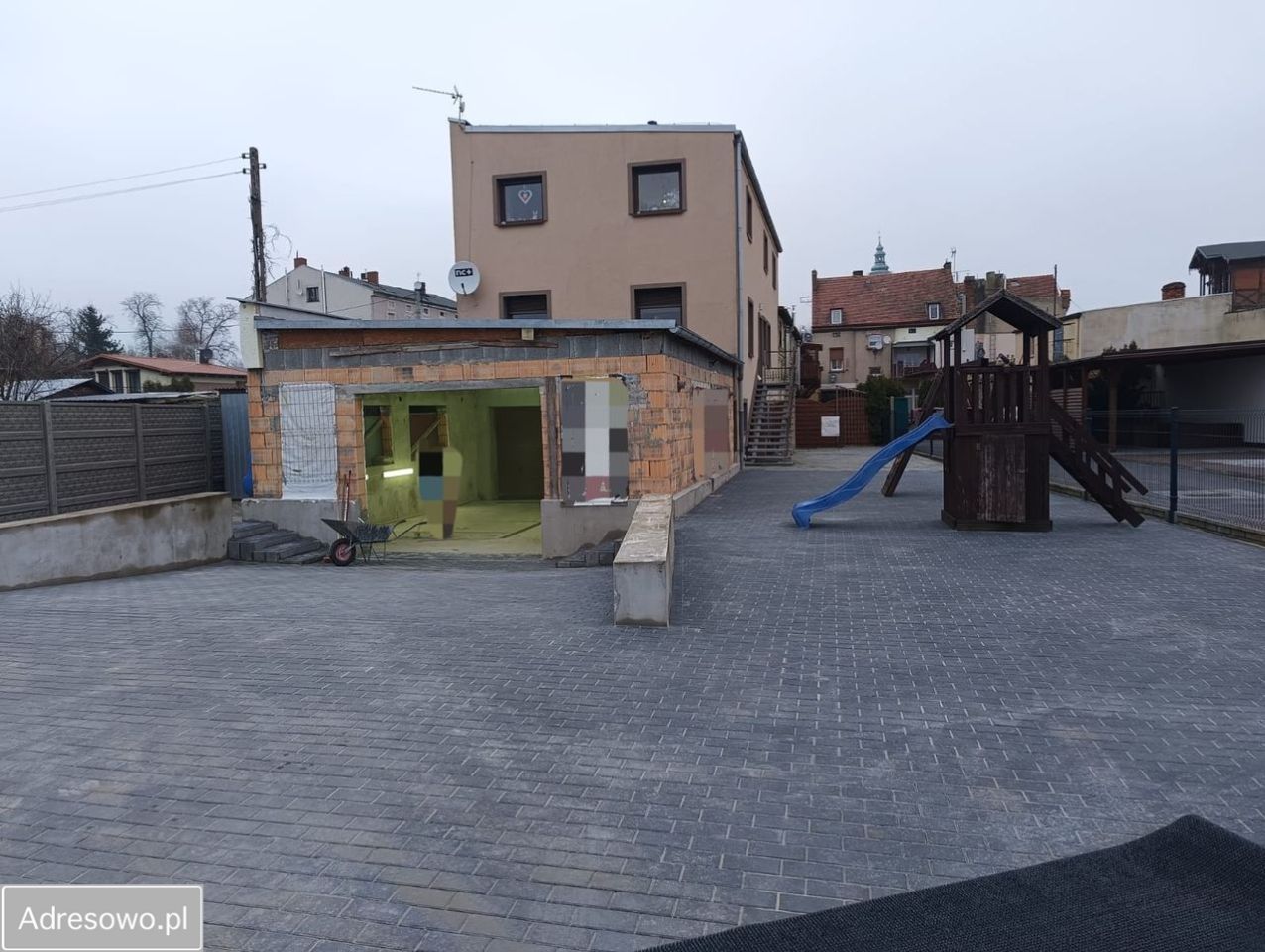dom szeregowy, 7 pokoi Wschowa, ul. Konradowska. Zdjęcie 20