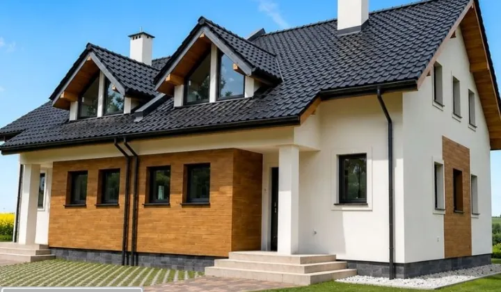 bliźniak, 4 pokoje Malin, ul. Miła
