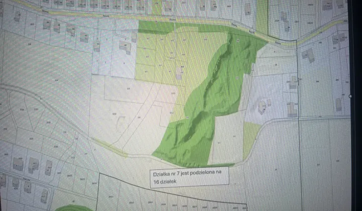 Działka budowlana Lubań, ul. Różana