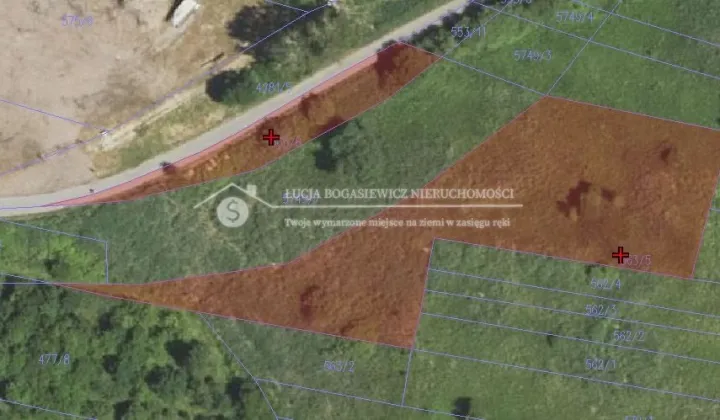 Działka inwestycyjna Chrzanów