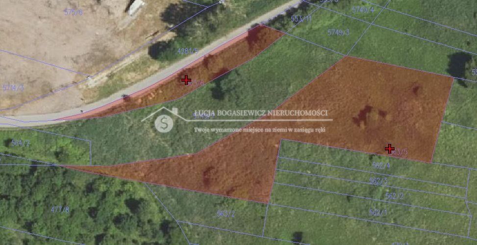 Działka inwestycyjna Chrzanów