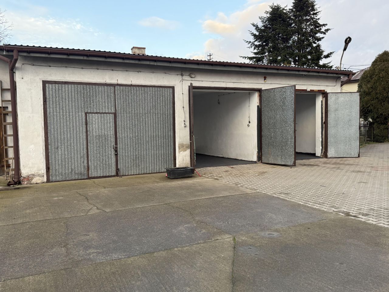 Hala/magazyn Wypędy, ul. Kwietniowa