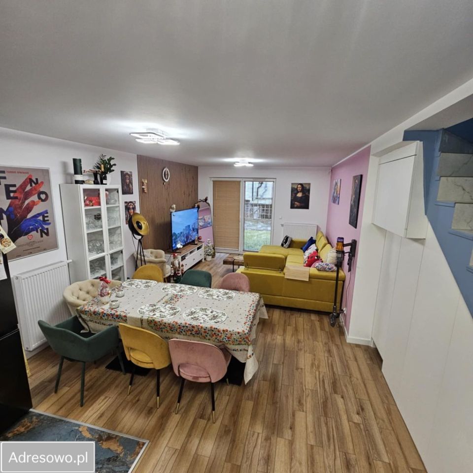 dom szeregowy, 3 pokoje Pępowo, ul. Witolda Gombrowicza. Zdjęcie 6