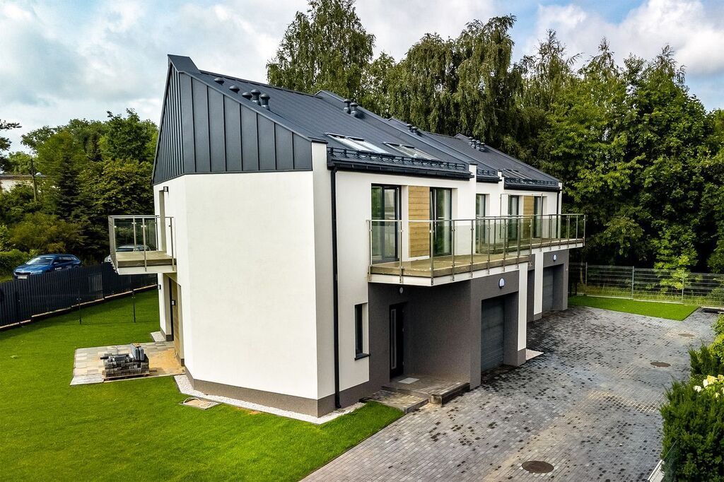 dom szeregowy, 5 pokoi Łódź Stoki. Zdjęcie 4