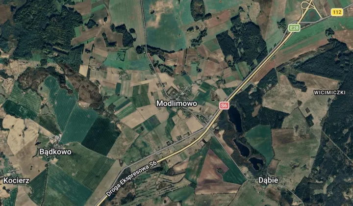 Działka rolna Modlimowo