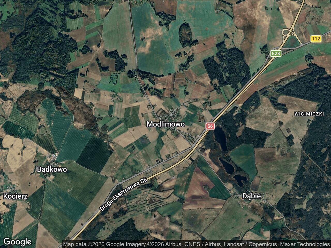 Działka rolna Modlimowo. Zdjęcie 1