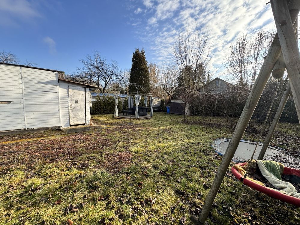 Działka rod Kraków Przewóz, ul. Popielnik. Zdjęcie 5