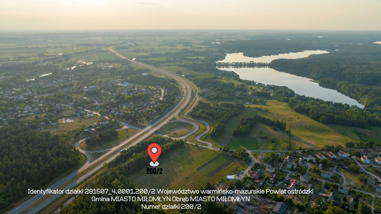 Działka inwestycyjna Miłomłyn. Zdjęcie 7