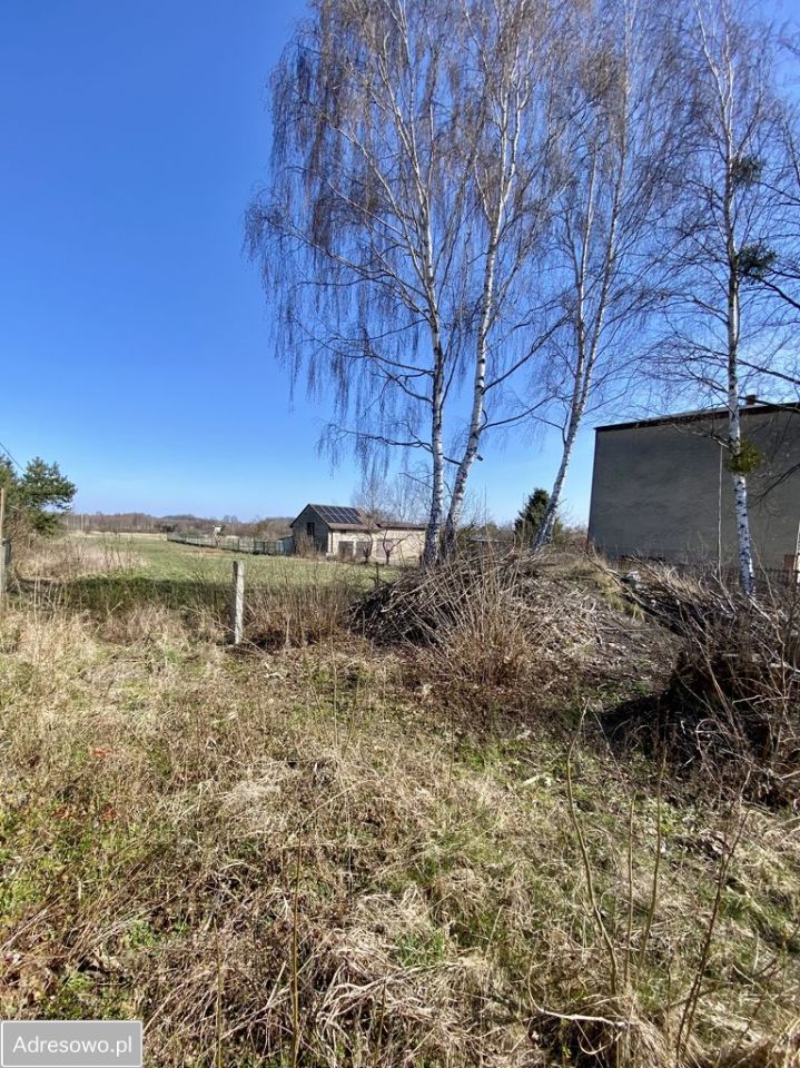 Działka budowlana Poczesna. Zdjęcie 2