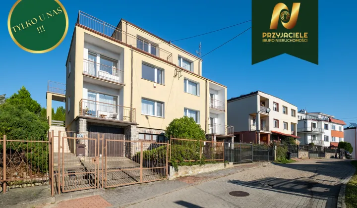 bliźniak, 5 pokoi Gdynia Mały Kack, ul. Gedymina