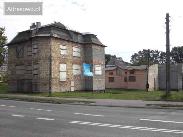 dom wolnostojący, 6 pokoi Łomża, ul. Wojska Polskiego. Zdjęcie 1