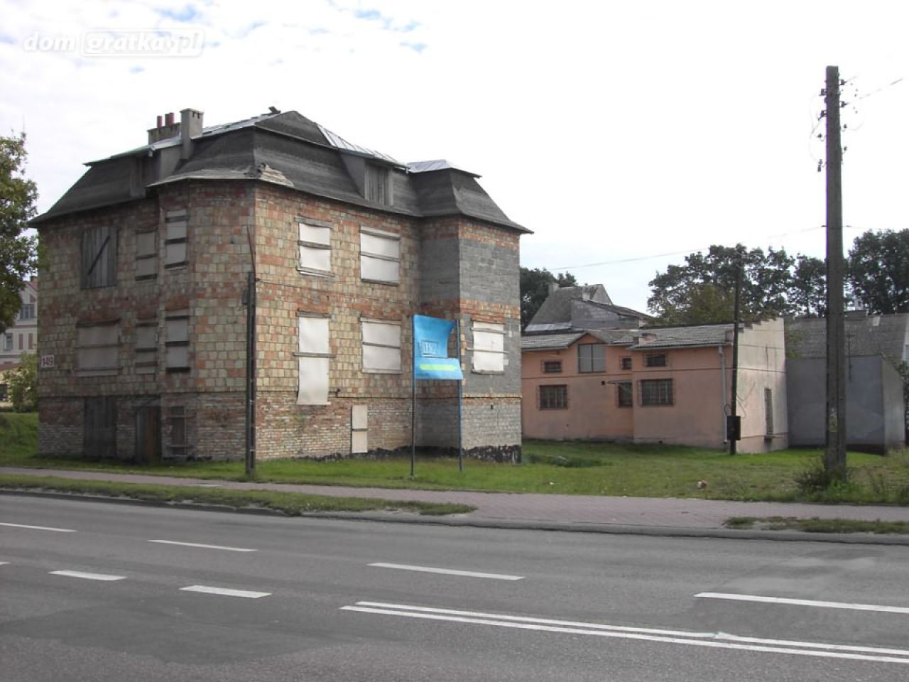 dom wolnostojący, 6 pokoi Łomża, ul. Wojska Polskiego