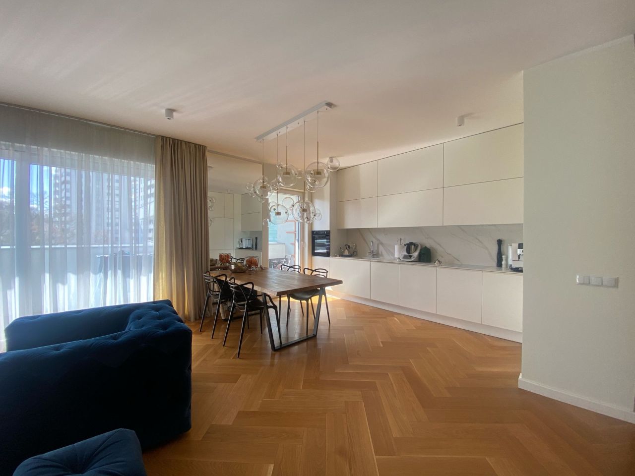 Mieszkanie 4-pokojowe Szczecin Śródmieście, ul. Majora Władysława Raginisa