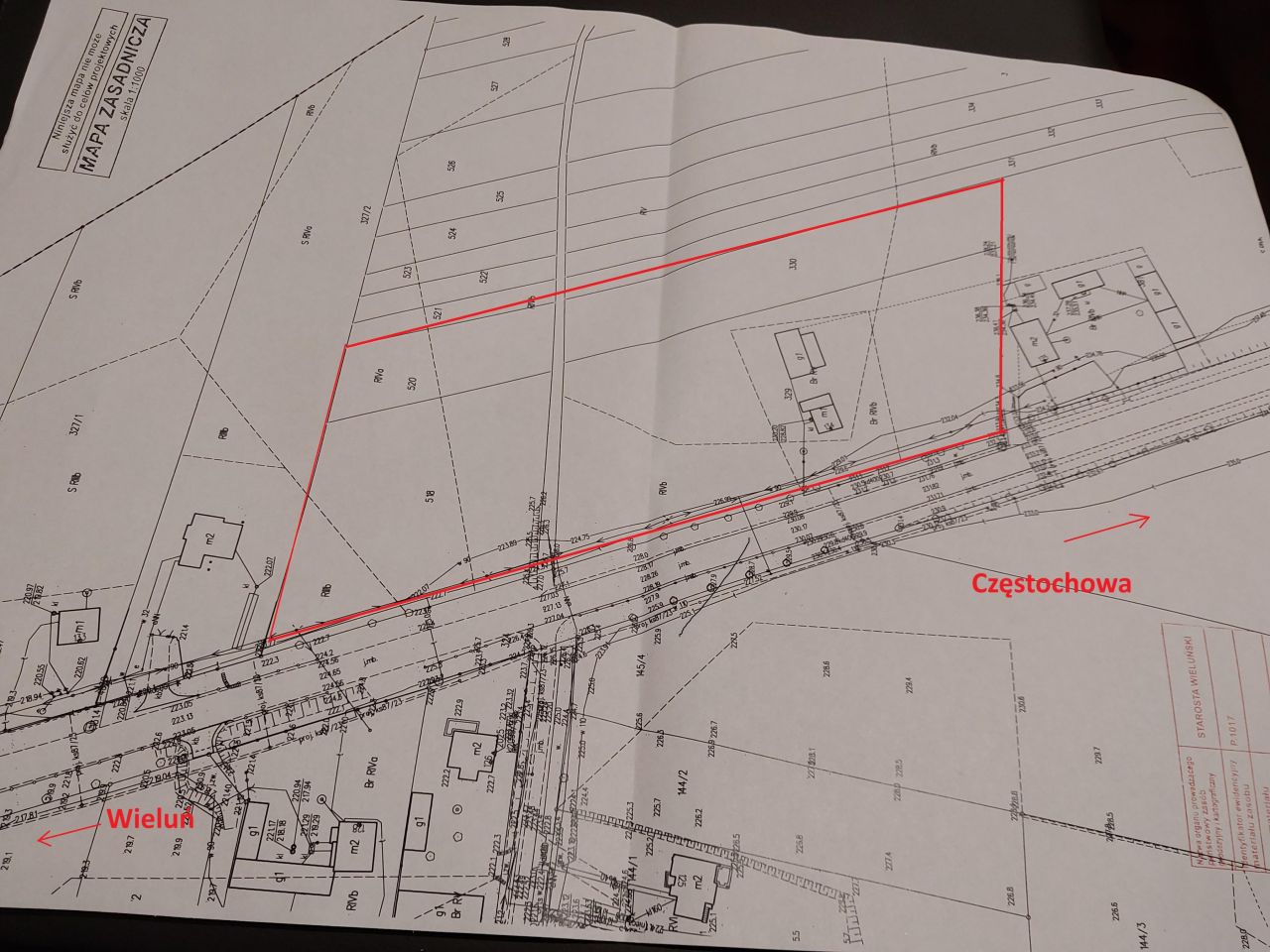 Działka rolno-budowlana Kamionka. Zdjęcie 6