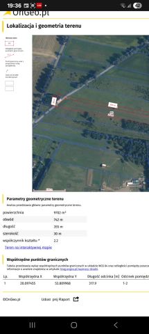 Działka inwestycyjna Komorowo. Zdjęcie 1