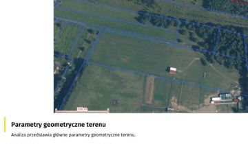 Działka inwestycyjna Komorowo